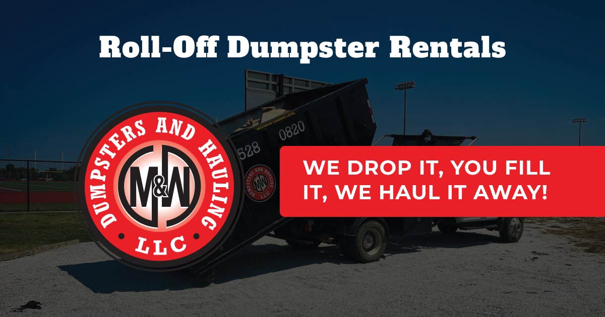 M&W Dumpsters and Hauling LLC logo